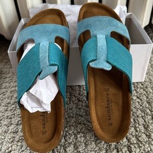 Sundance sandal never worn